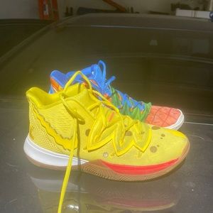 Kyrie 5 SpongeBob shoes
